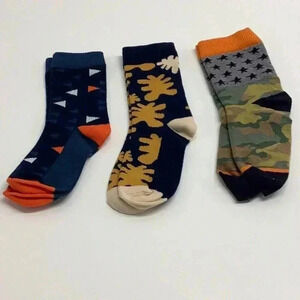 Boys Small Target Socks Bundle of 3. New Without Tags